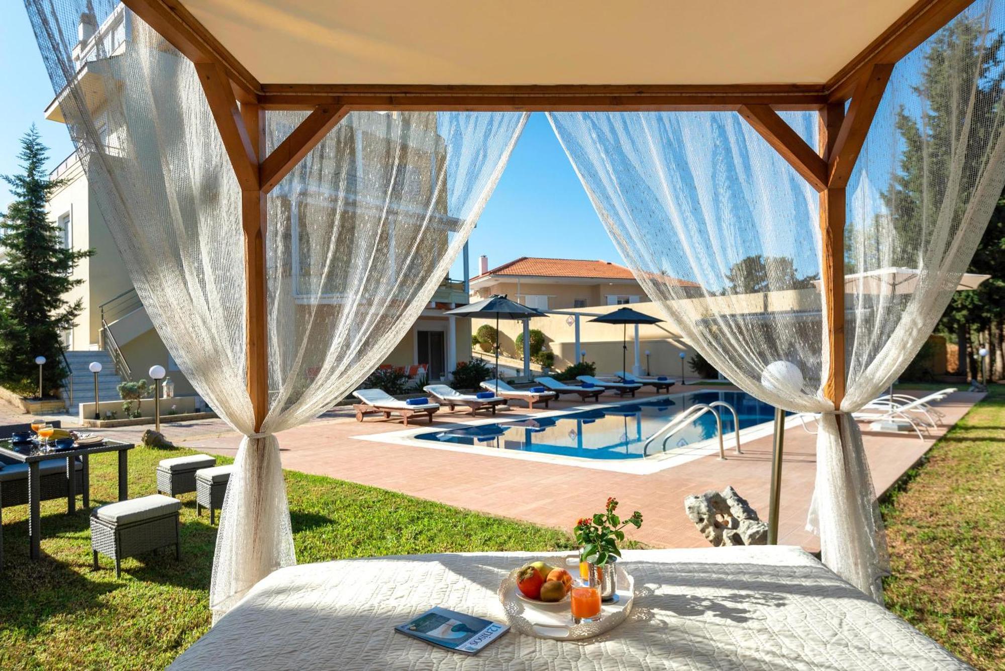 Kallithea Breeze Luxury Villa Koskinou  Exterior photo