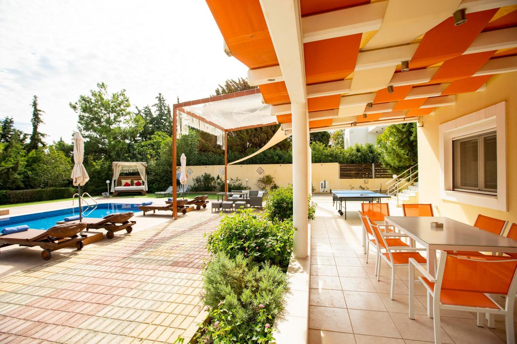 Kallithea Breeze Luxury Villa Koskinou  Exterior photo