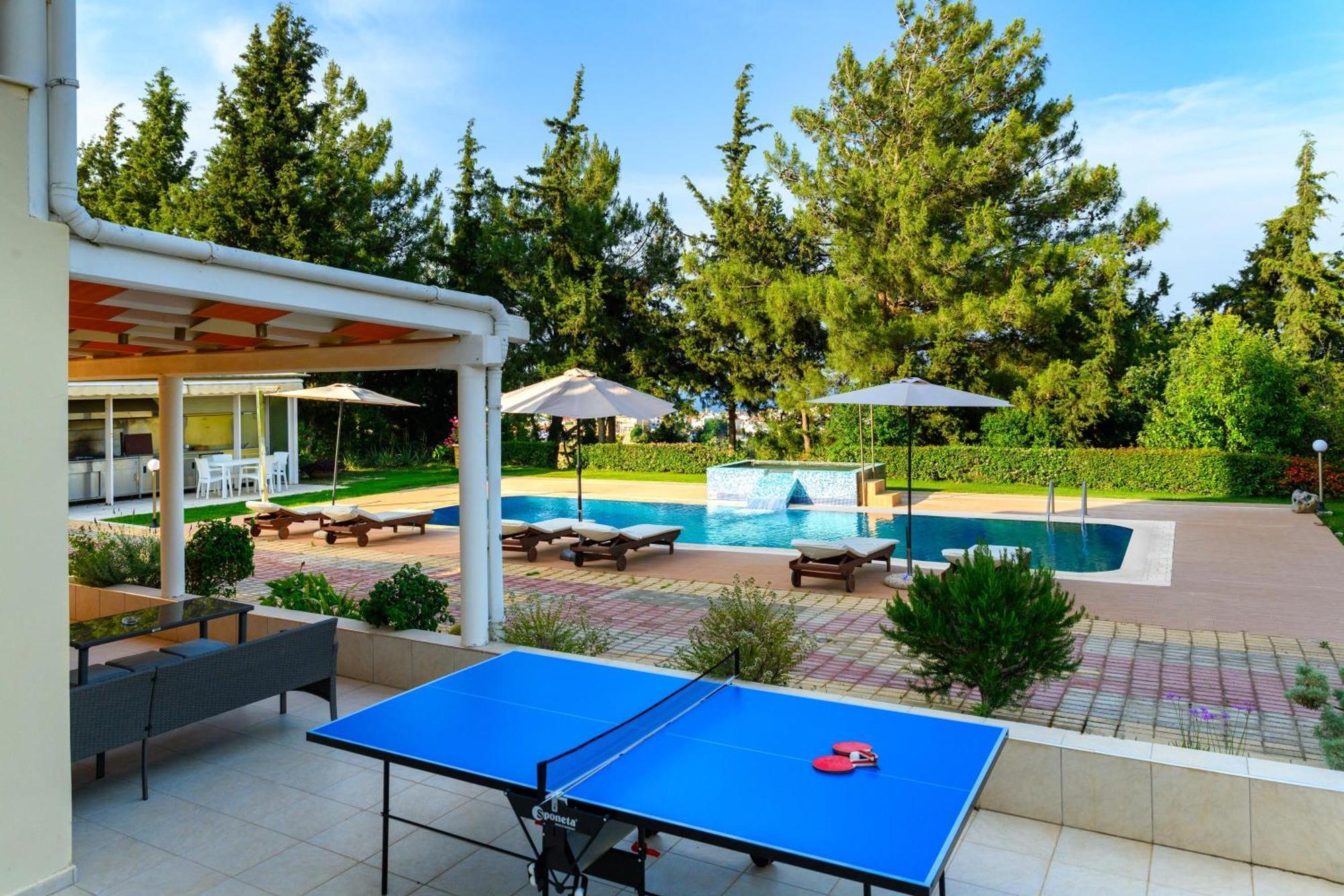 Kallithea Breeze Luxury Villa Koskinou  Exterior photo