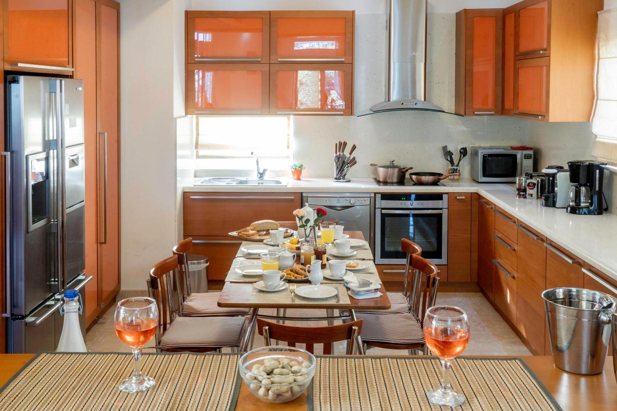 Kallithea Breeze Luxury Villa Koskinou  Exterior photo