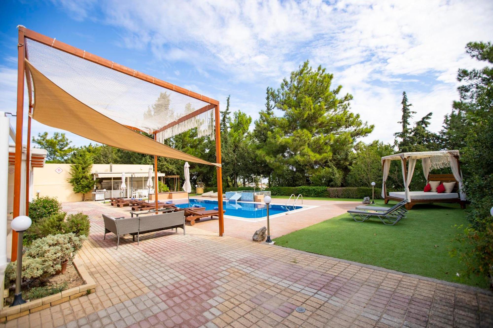 Kallithea Breeze Luxury Villa Koskinou  Exterior photo