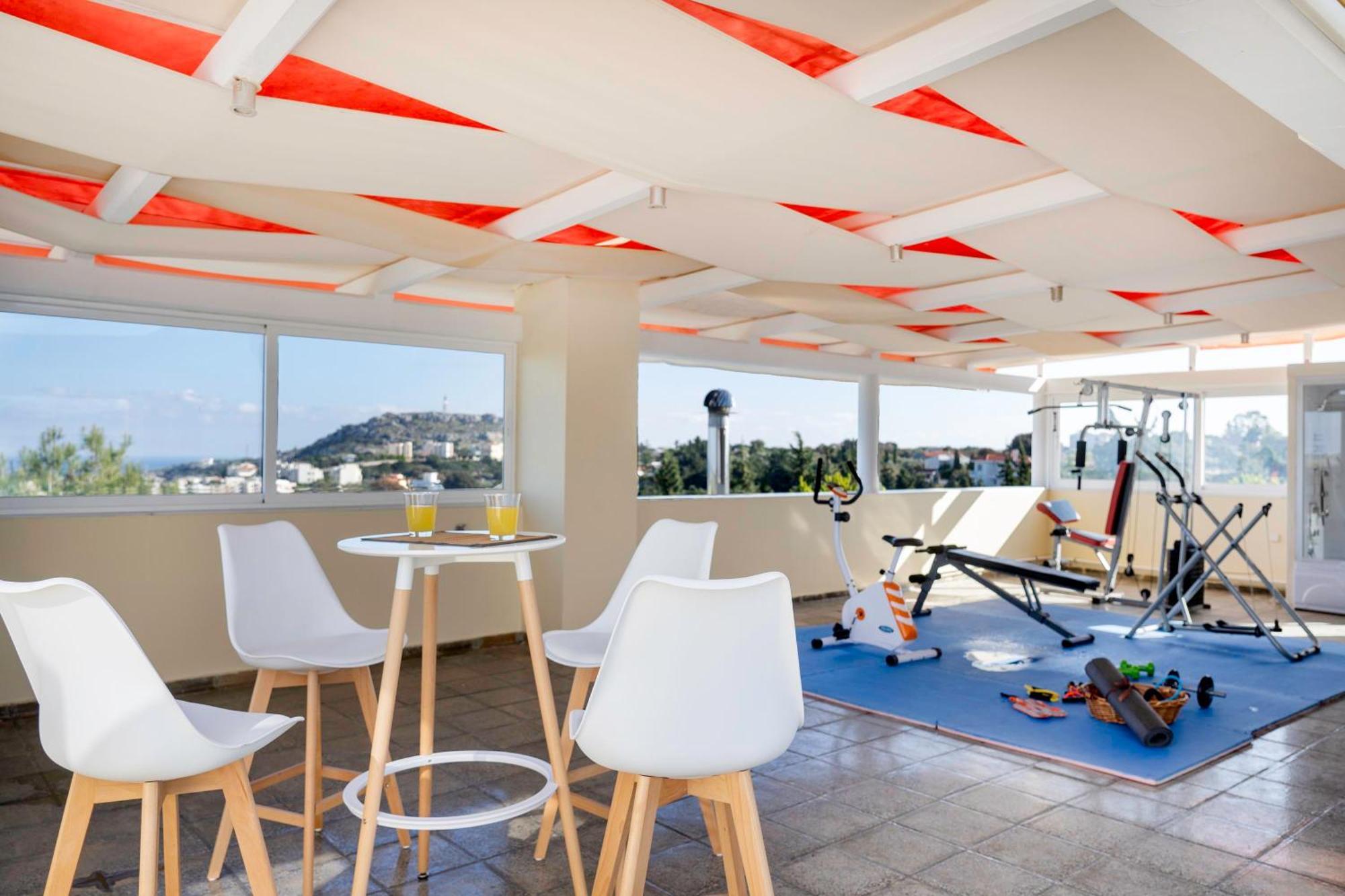 Kallithea Breeze Luxury Villa Koskinou  Exterior photo