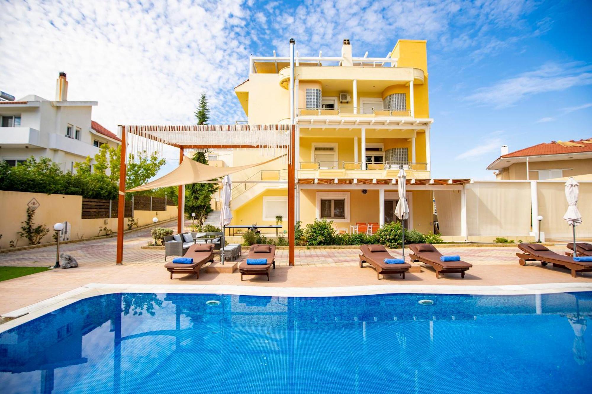 Kallithea Breeze Luxury Villa Koskinou  Exterior photo