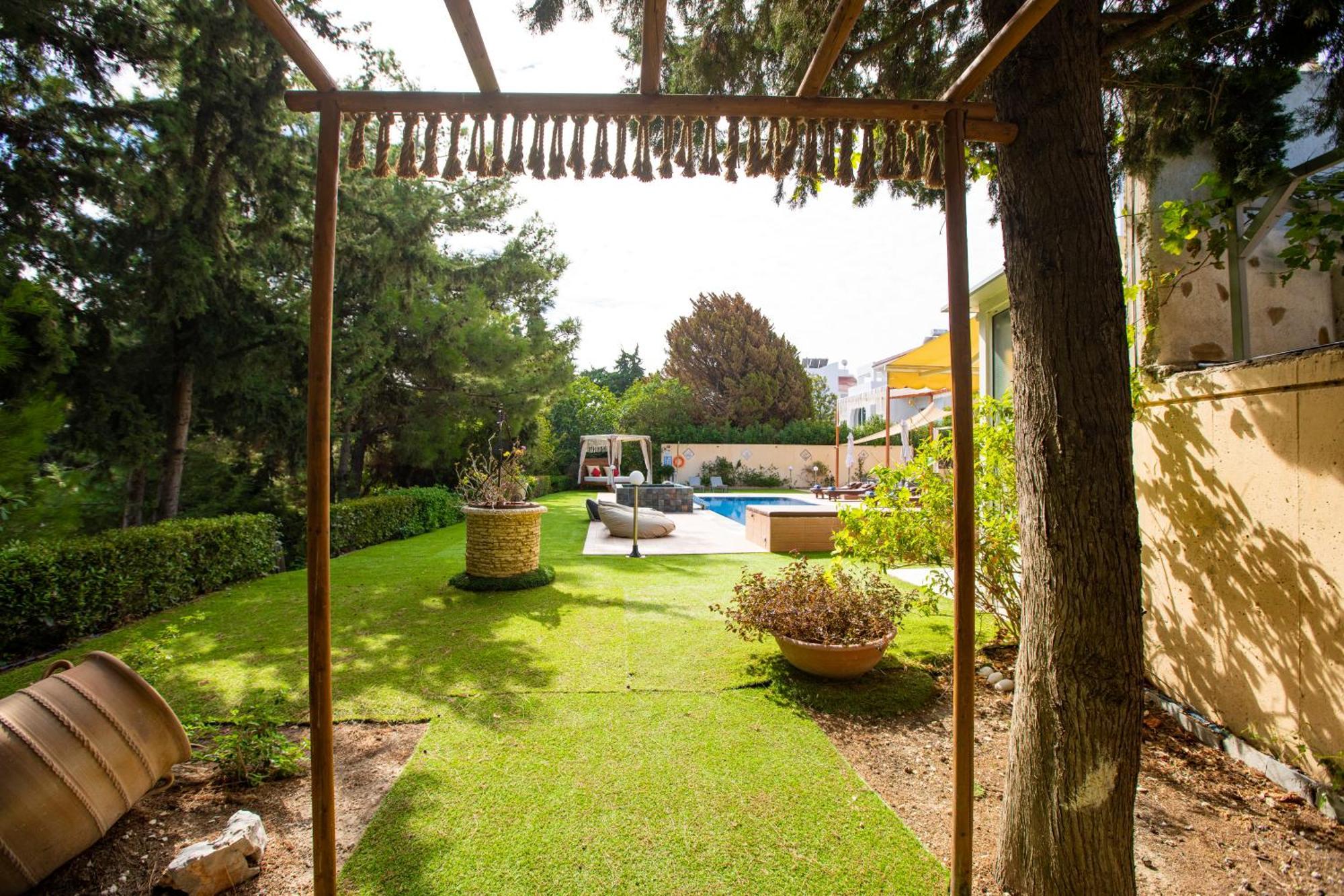 Kallithea Breeze Luxury Villa Koskinou  Exterior photo