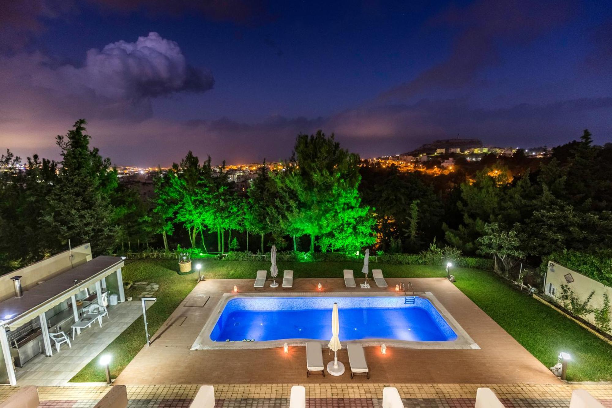 Kallithea Breeze Luxury Villa Koskinou  Exterior photo